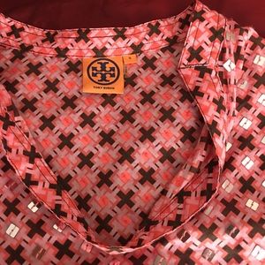 Tory burch sequin long sleeve tunic